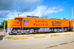 Union Pacific 8500 GTEL Turbine A unit